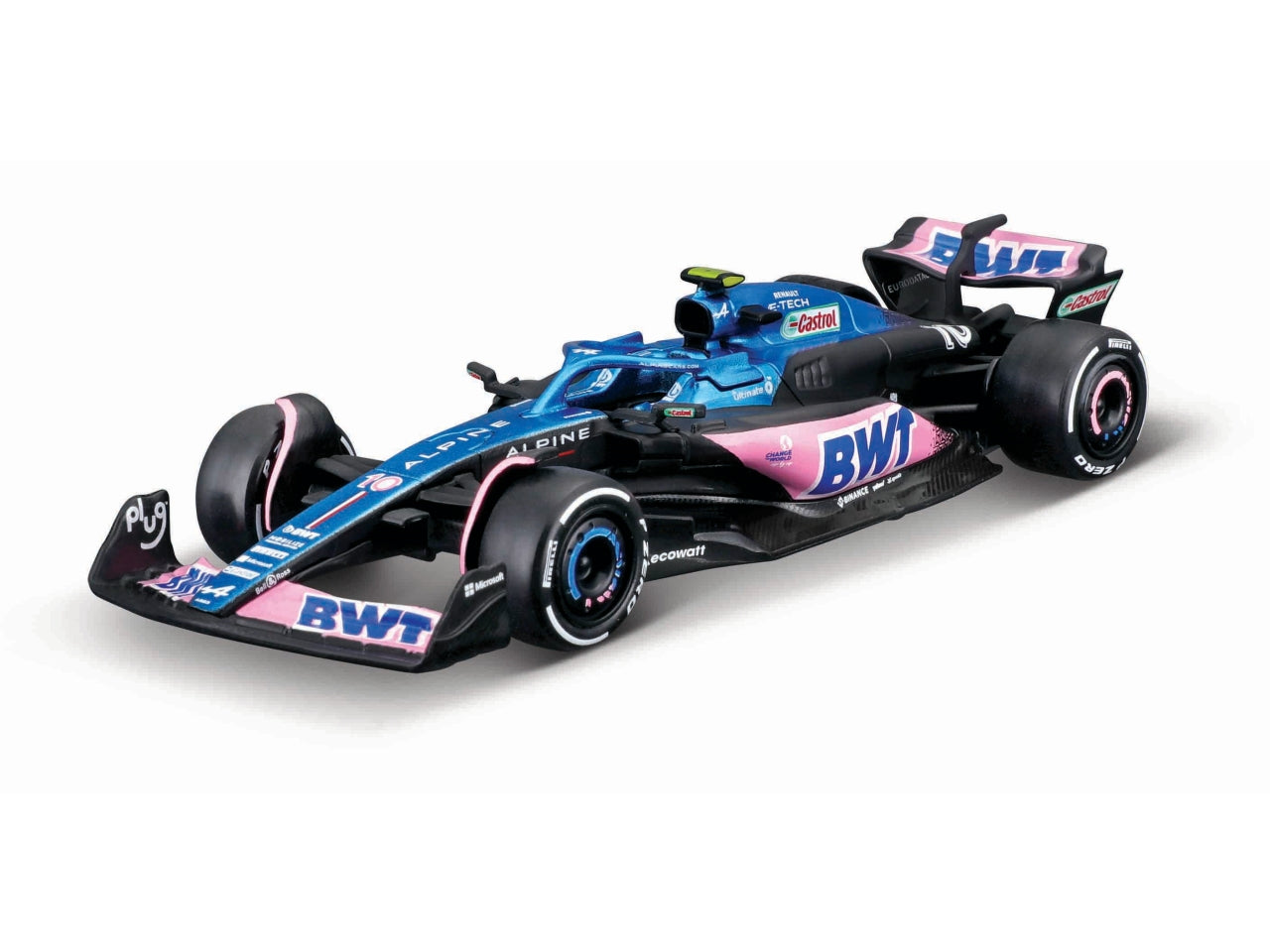 Renault alpine a523 #10 gasley 1:43