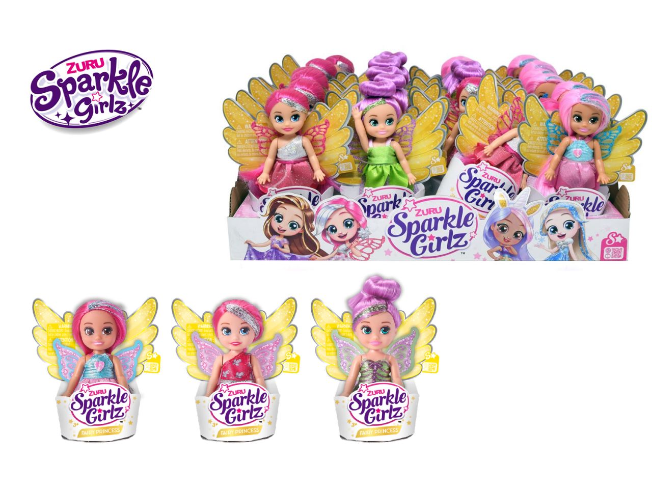 Sparkle girlz mini fairy 11cm