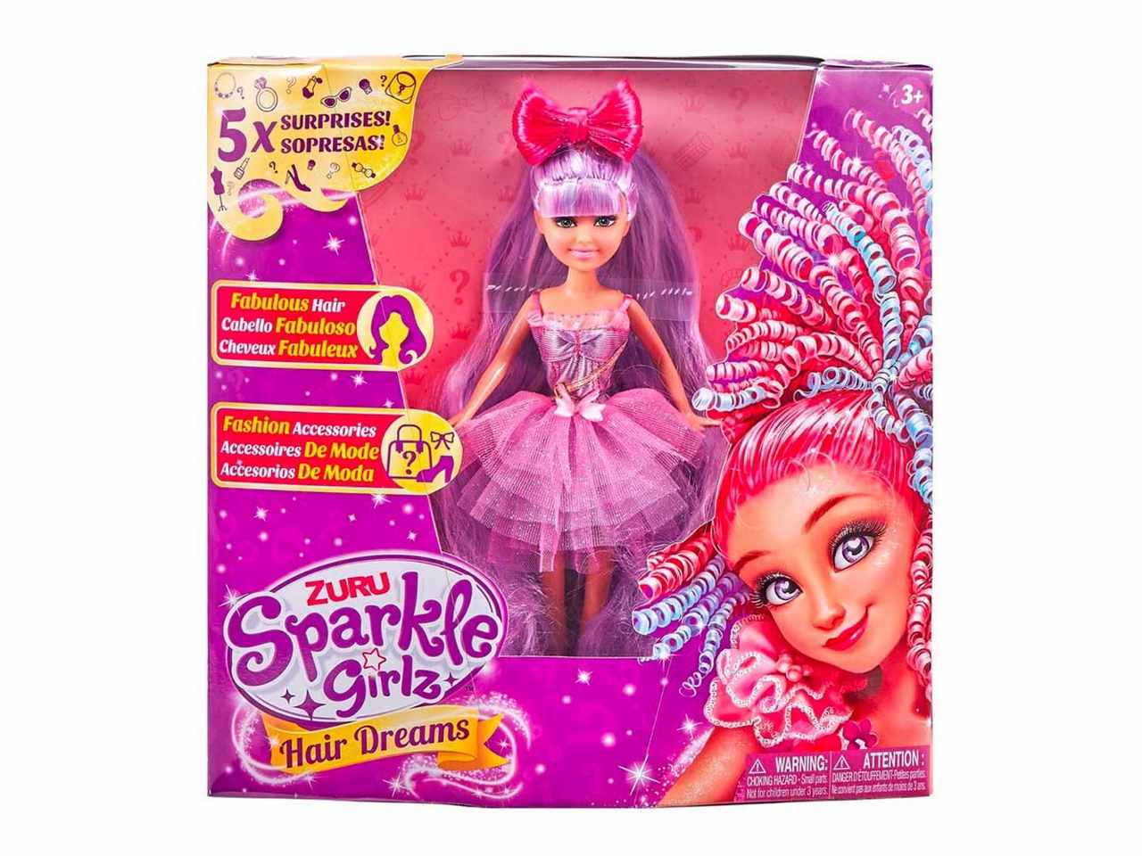 Sparkle girlz capelli da sogno zu-100313