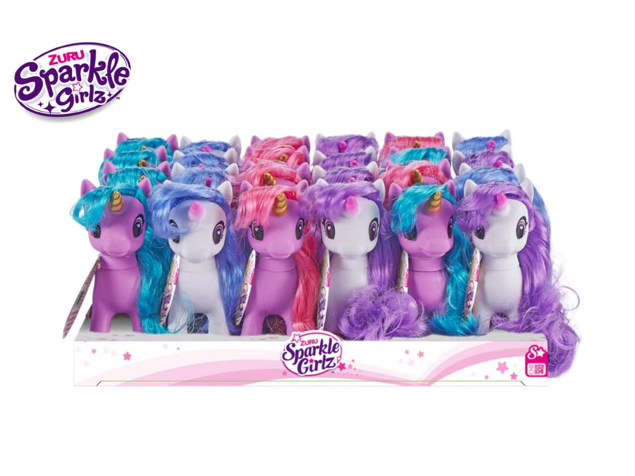 Sparkle girlz unicorno baby in 4 assortimenti