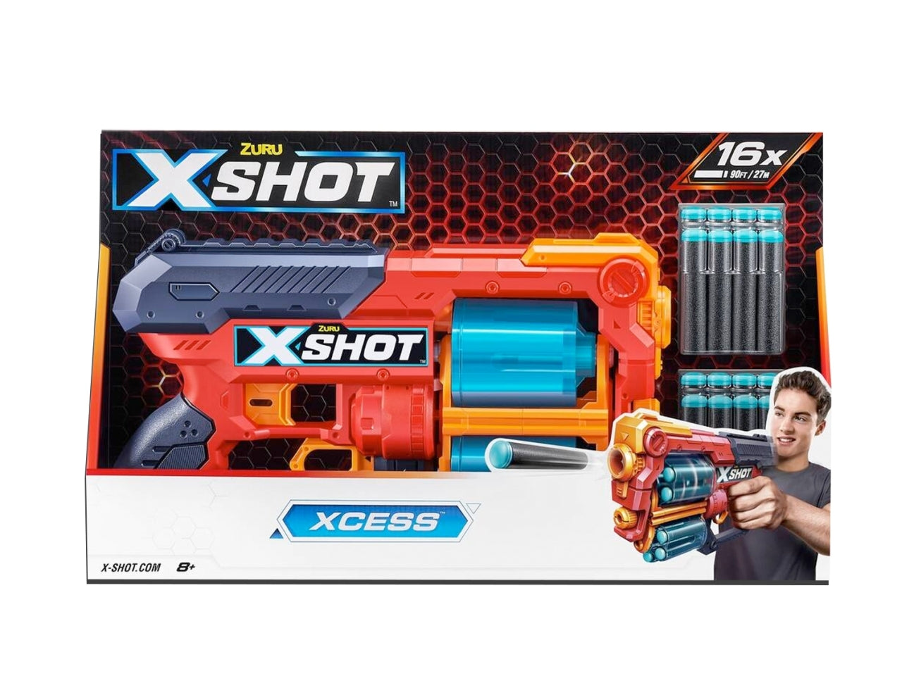 X-shot x-cess 16 dardi