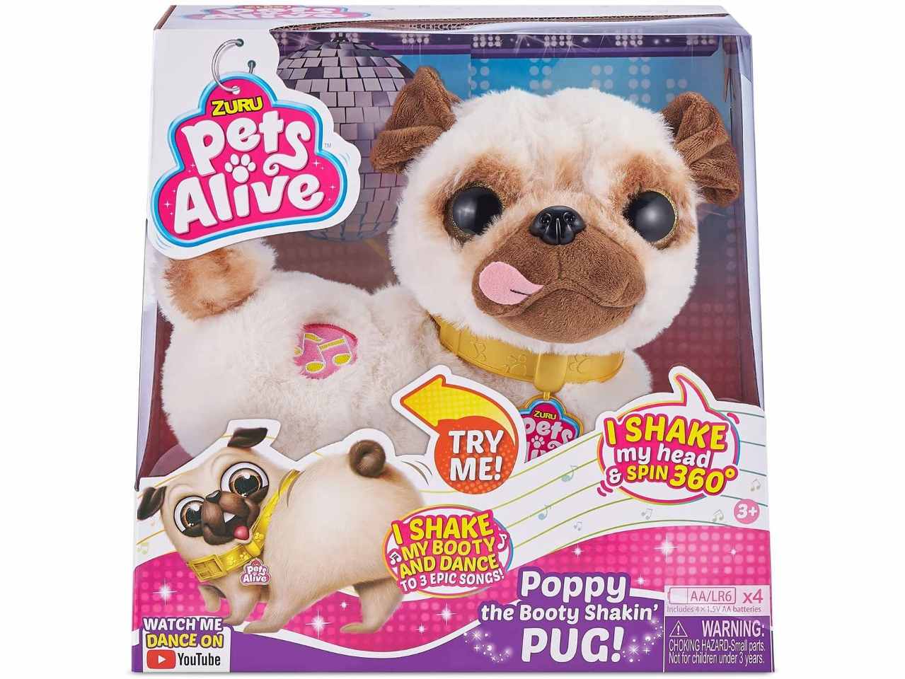 Pets alive cane carlino danzantezu-9521