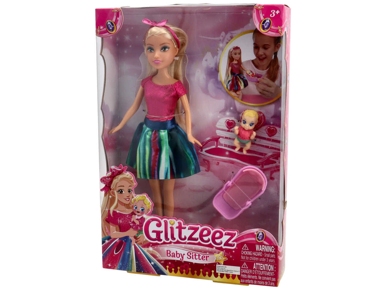 Glitzeez babysitter set