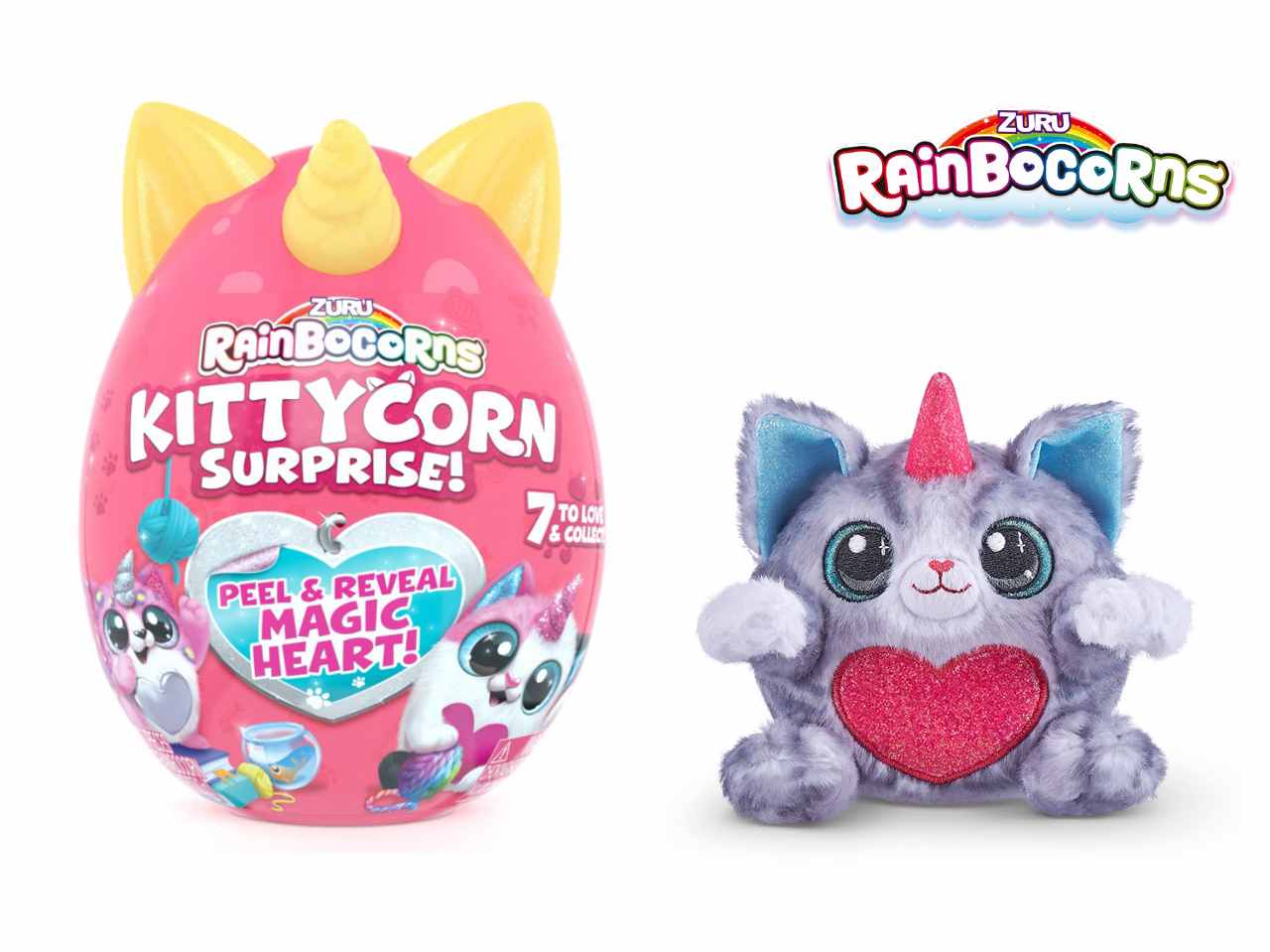 Rainbocorns kitty surprise zur9259