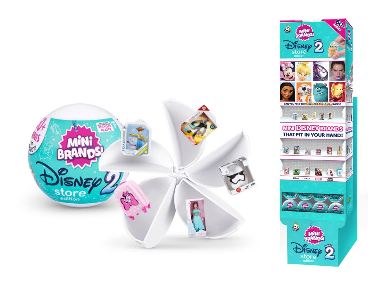 5 surprise mini brand disney s2