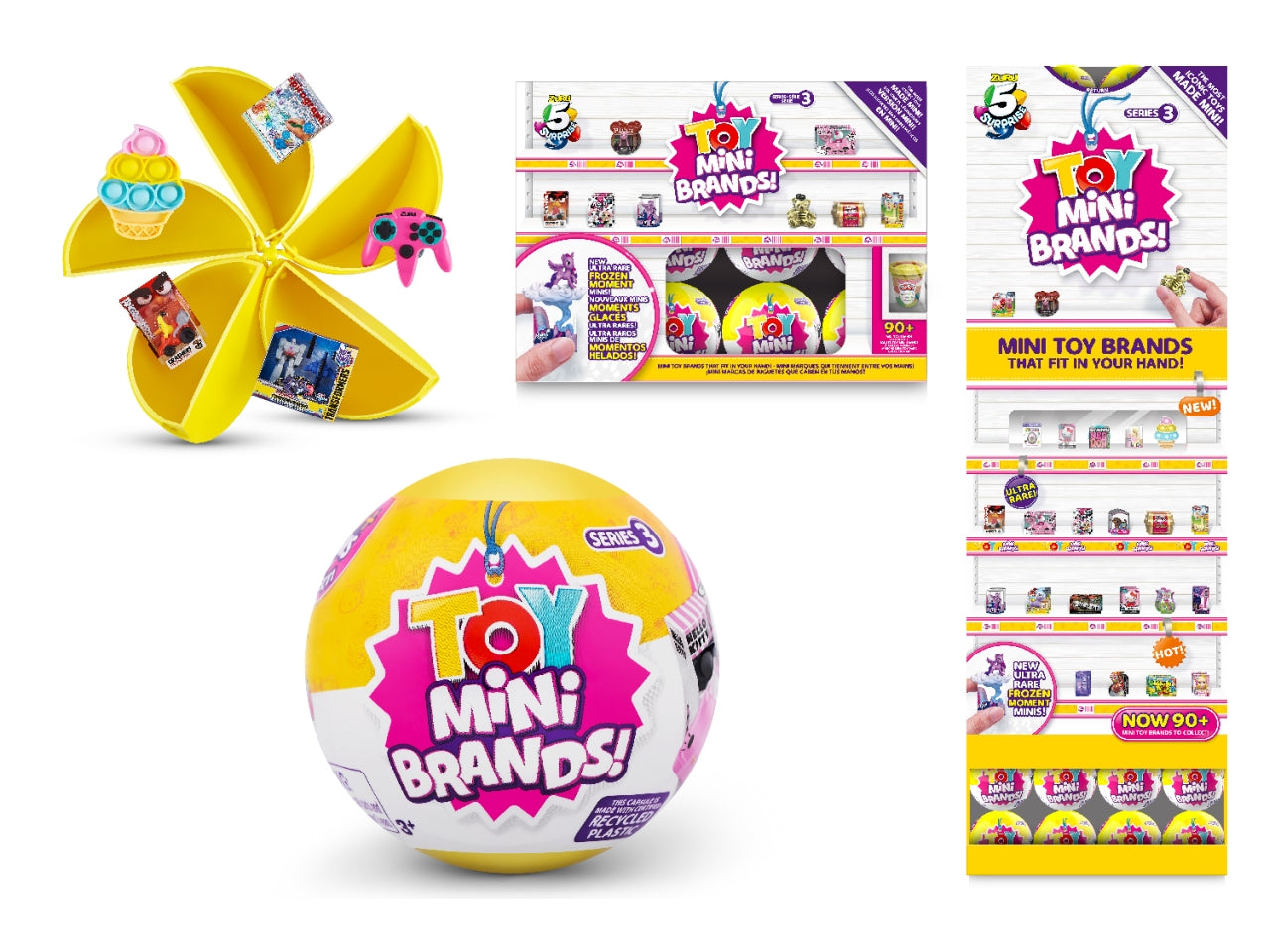 Toy mini brands con 5 sorprese