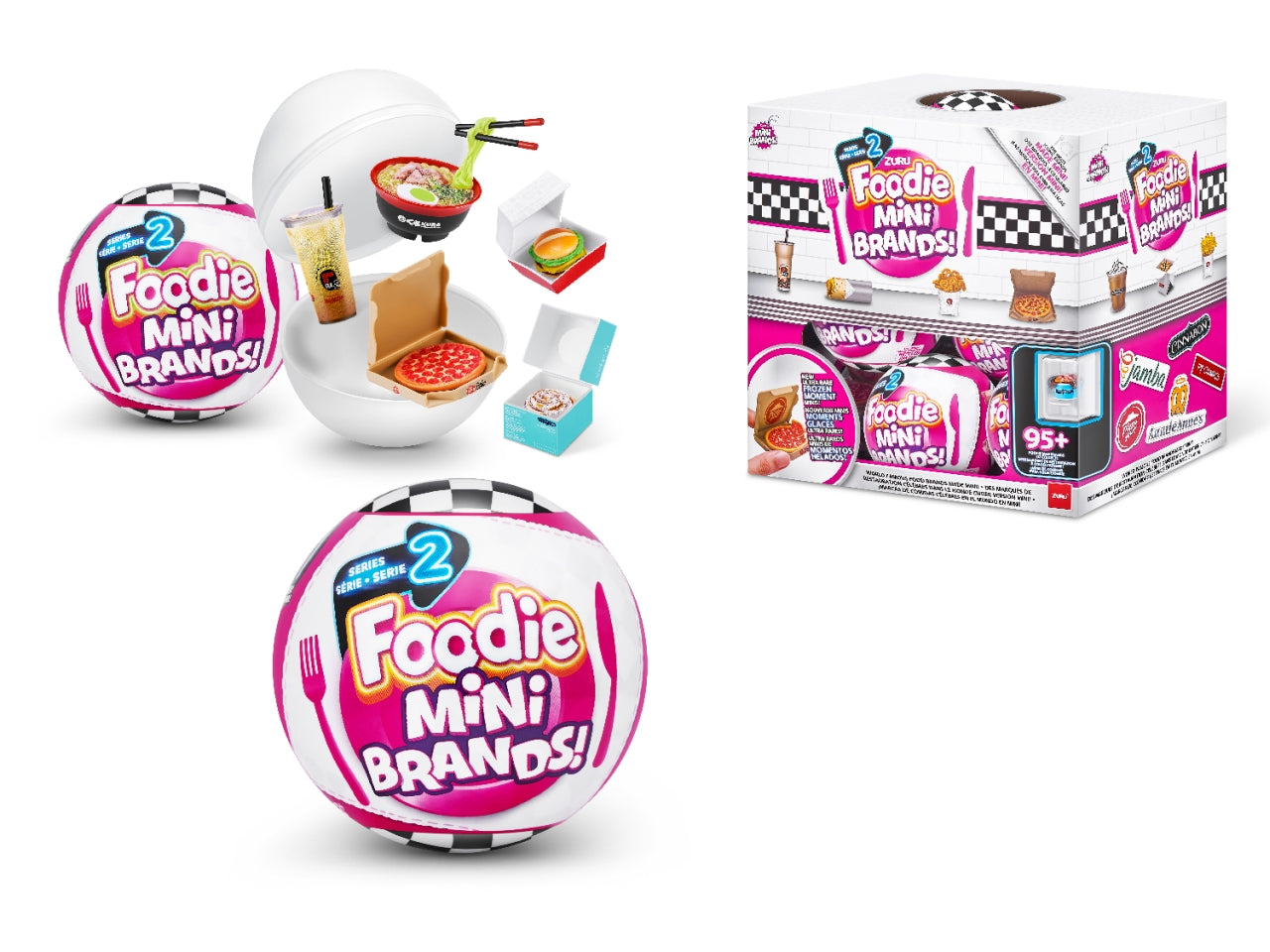 Foodie mini brands con 5 sorprese