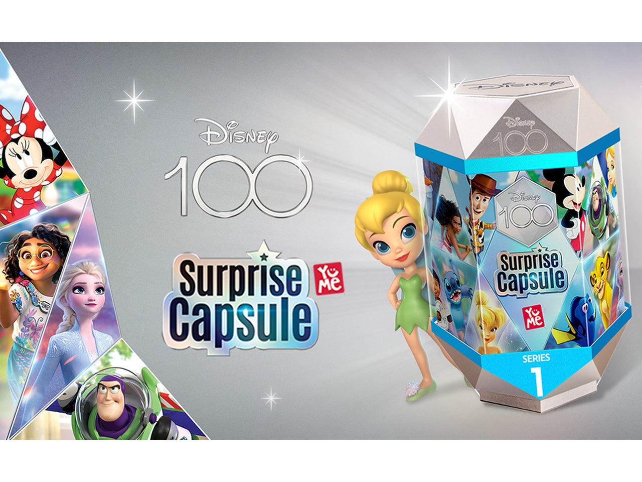 Surprise capsule series 1