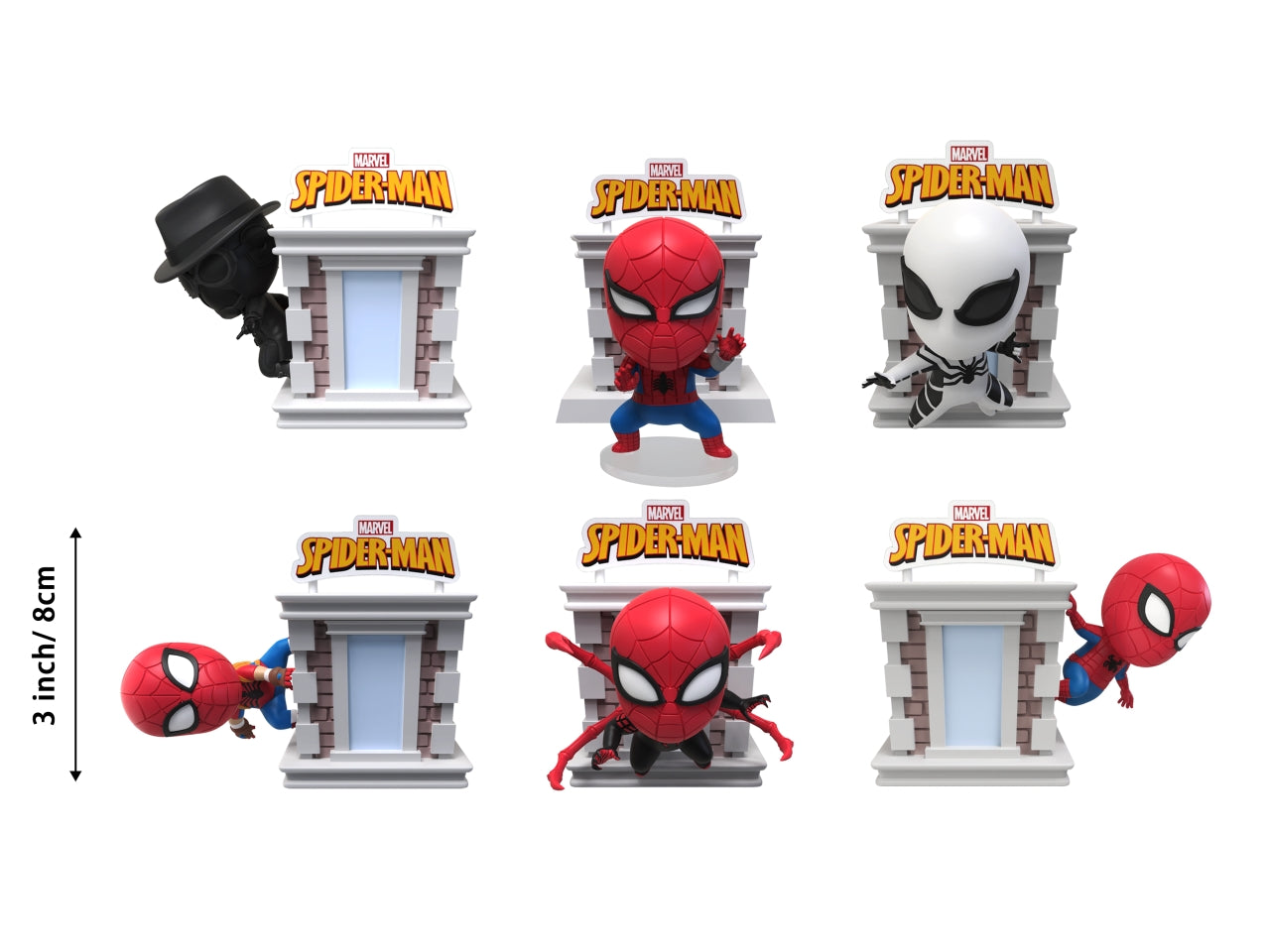 Yume hero box spiderman tower series