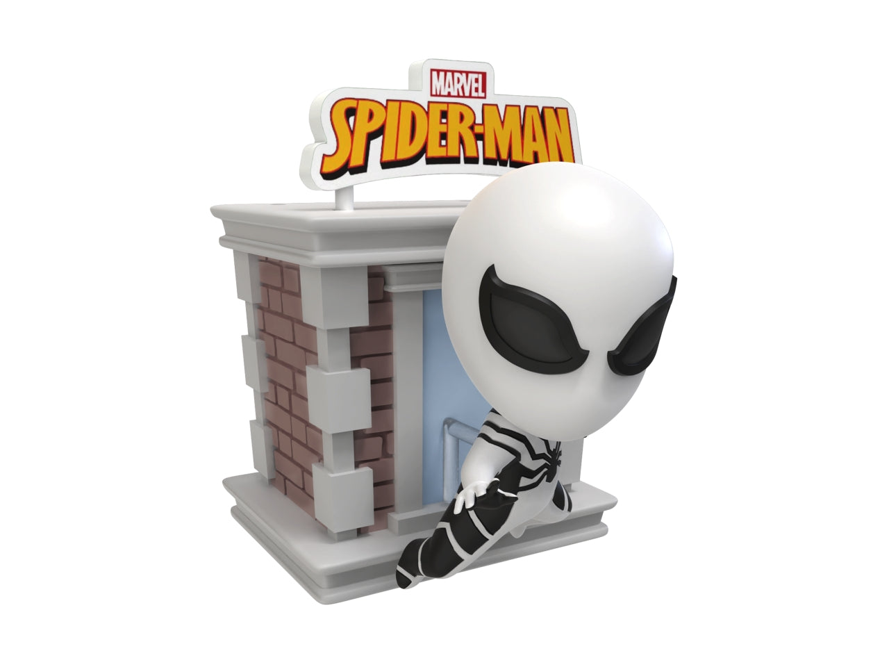 Yume hero box spiderman tower series