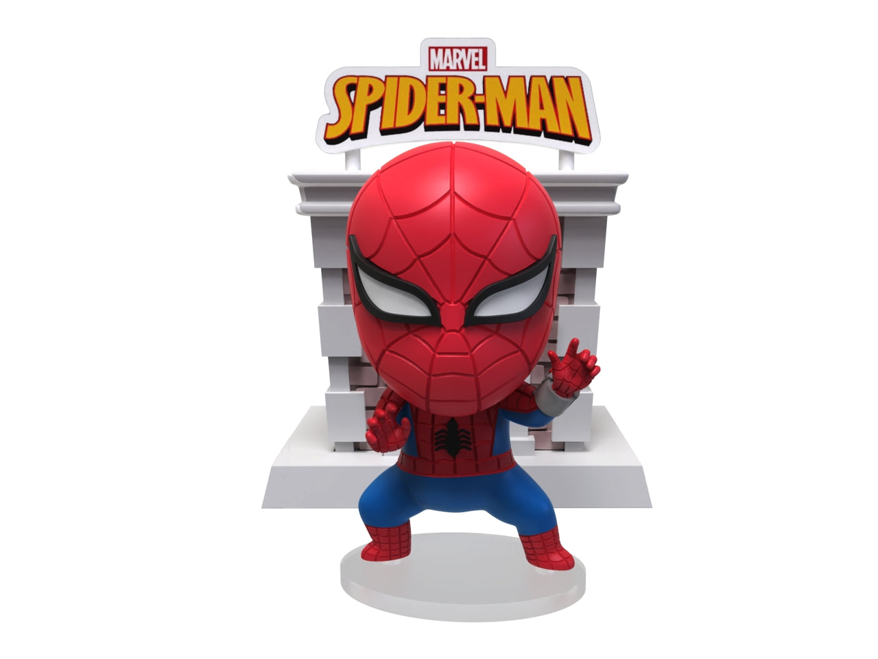 Yume hero box spiderman tower series