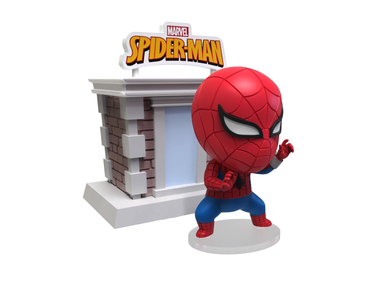 Yume hero box spiderman tower series