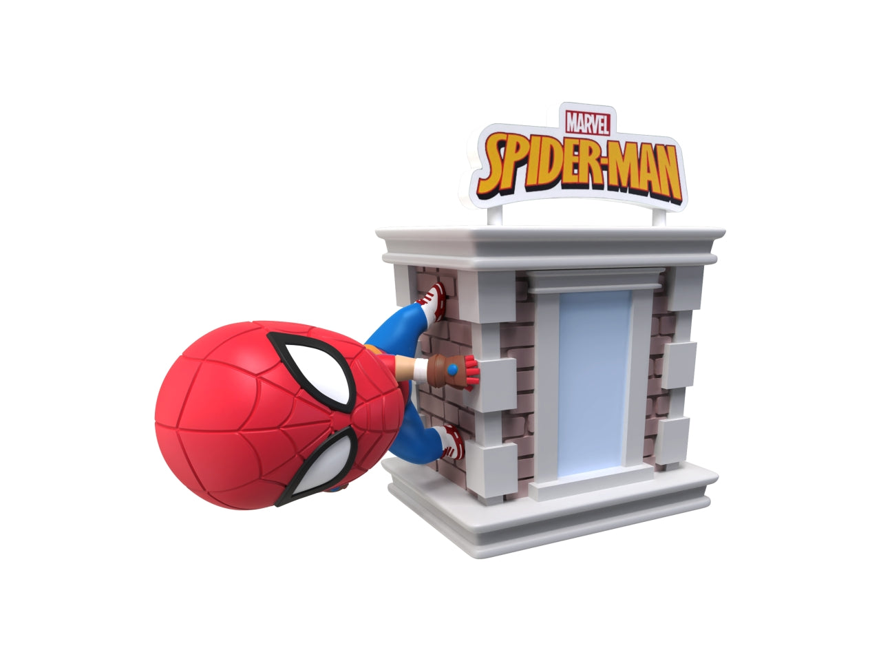 Yume hero box spiderman tower series