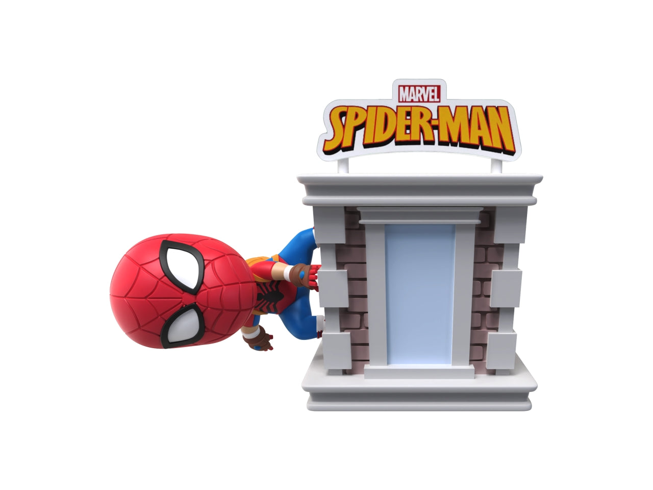 Yume hero box spiderman tower series