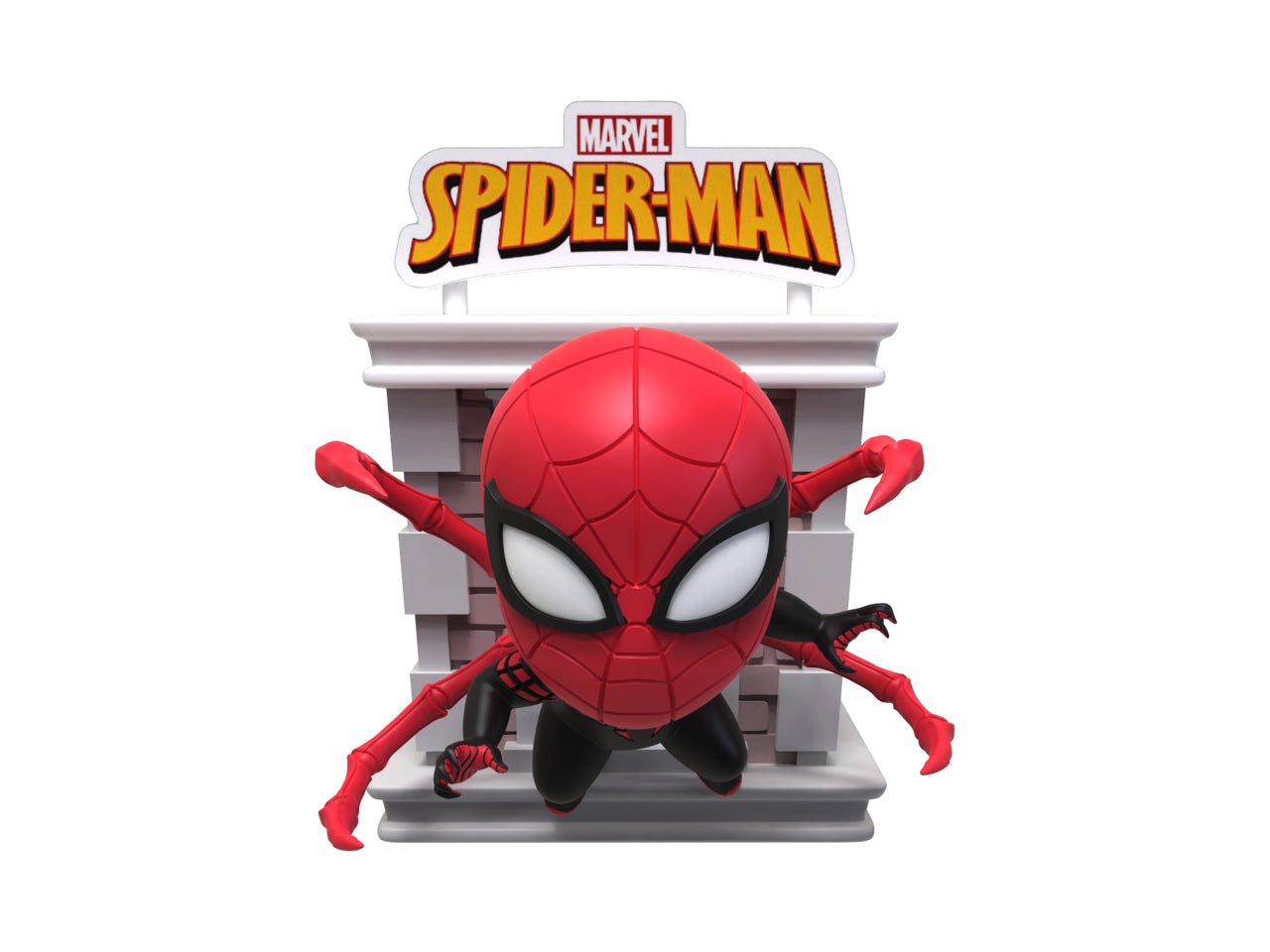 Yume hero box spiderman tower series