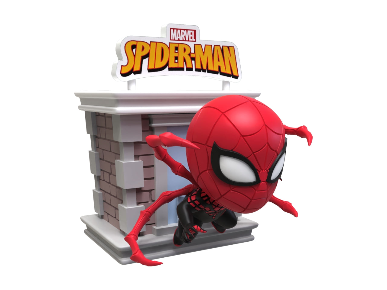 Yume hero box spiderman tower series