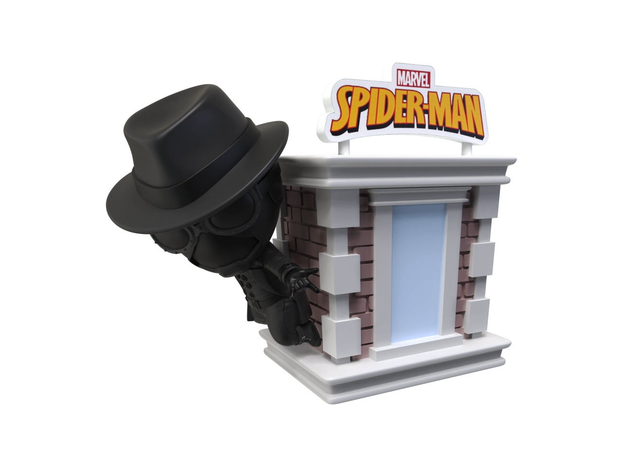 Yume hero box spiderman tower series