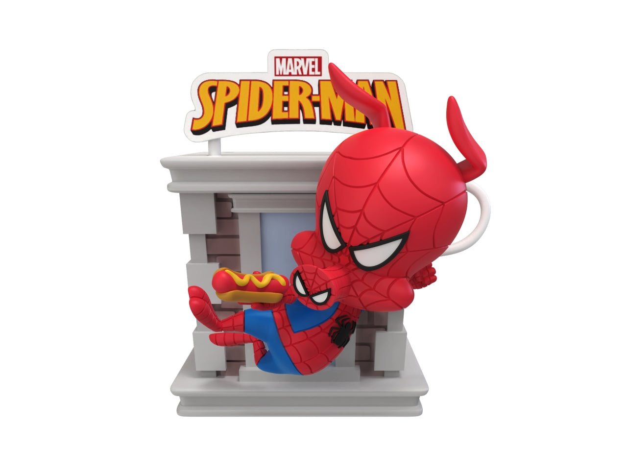 Yume hero box spiderman tower series