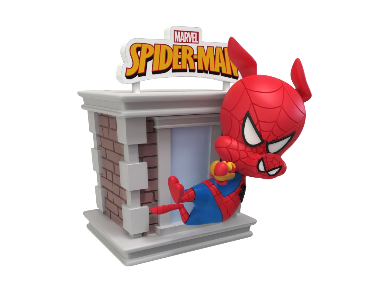 Yume hero box spiderman tower series