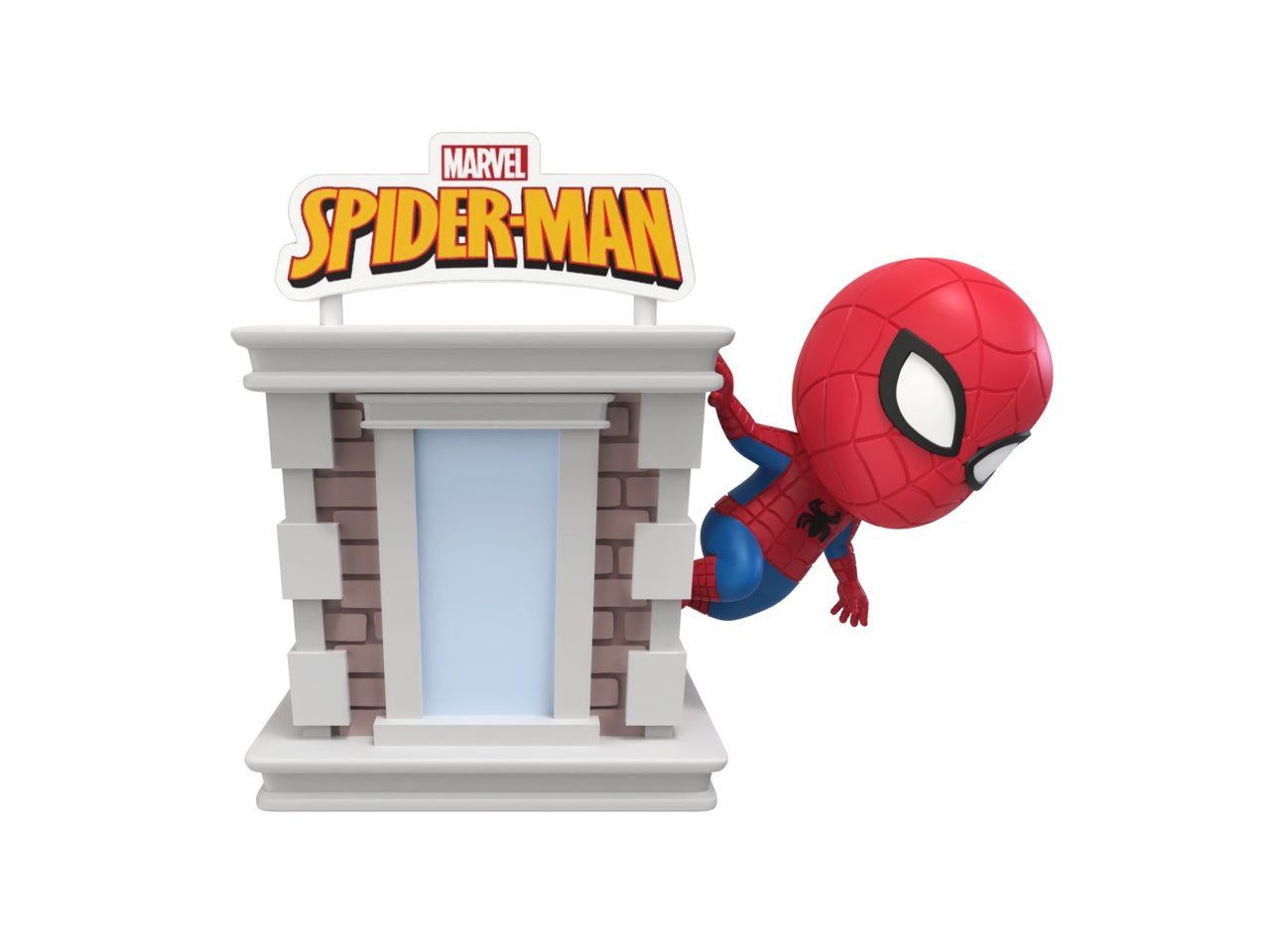 Yume hero box spiderman tower series