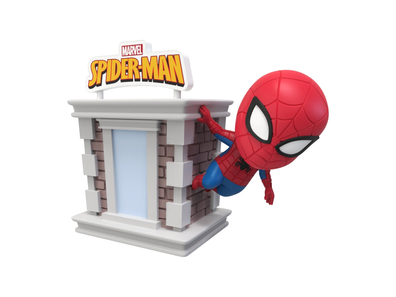 Yume hero box spiderman tower series