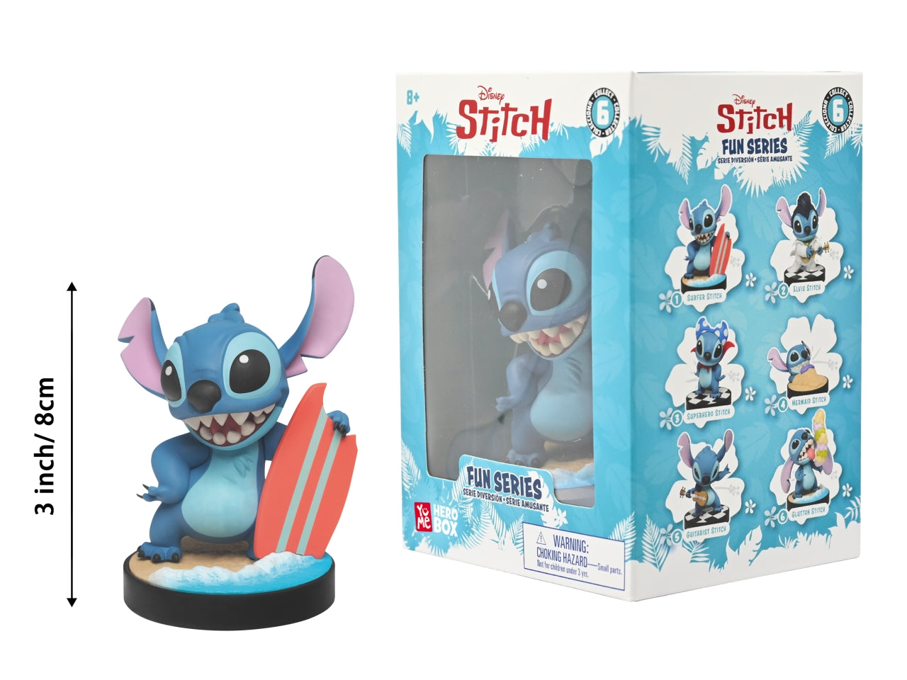 Yume hero box lilo & stitch fun series