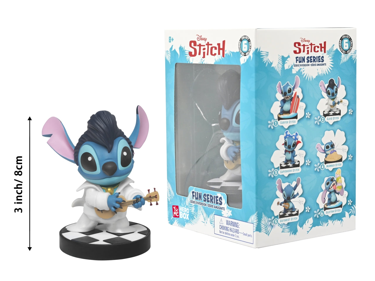 Yume hero box lilo & stitch fun series