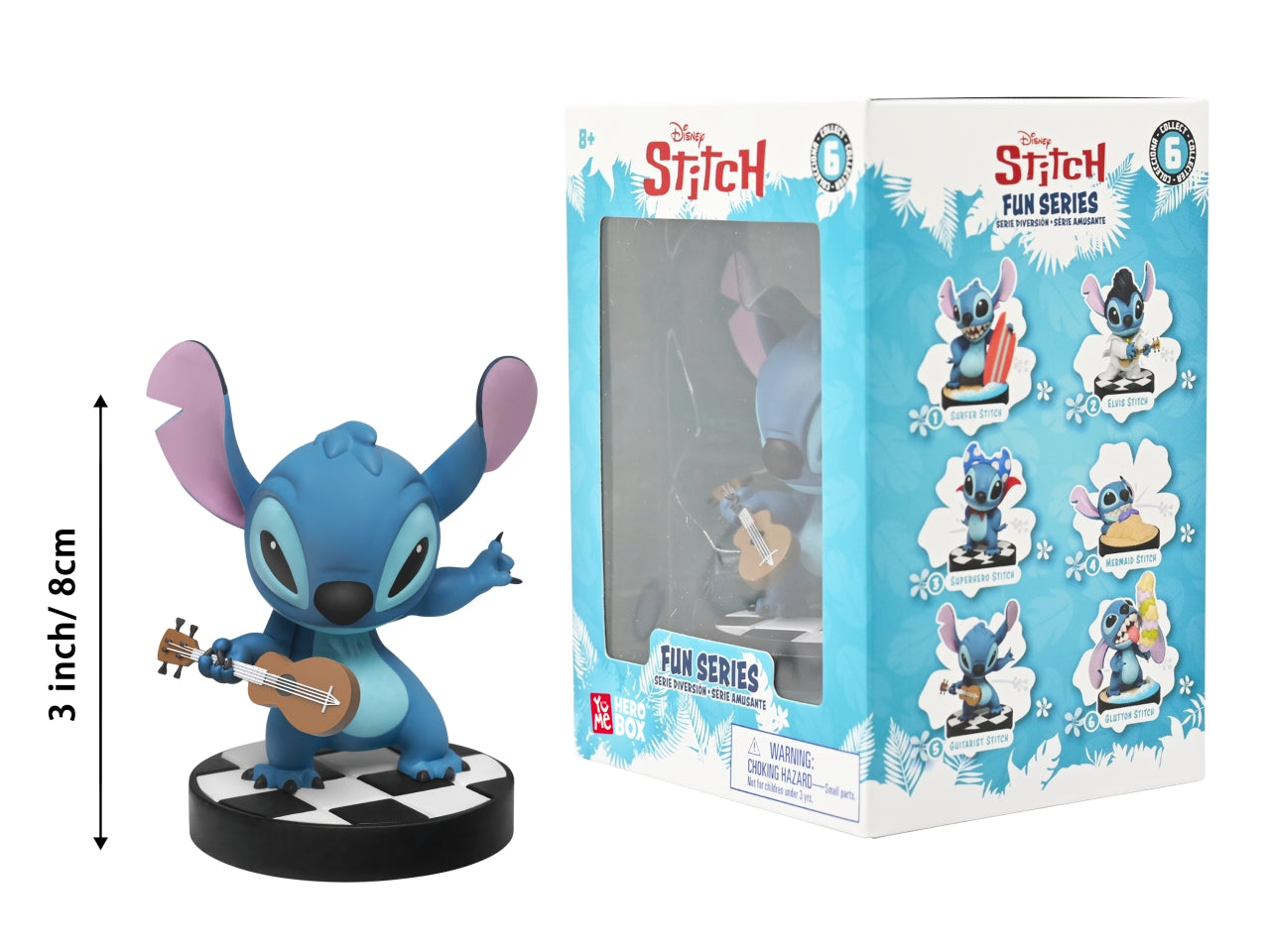 Yume hero box lilo & stitch fun series