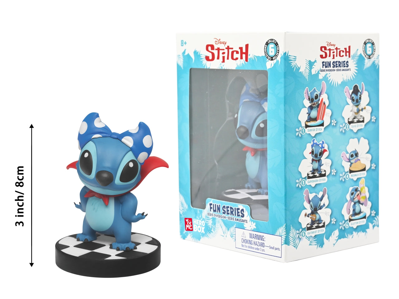 Yume hero box lilo & stitch fun series