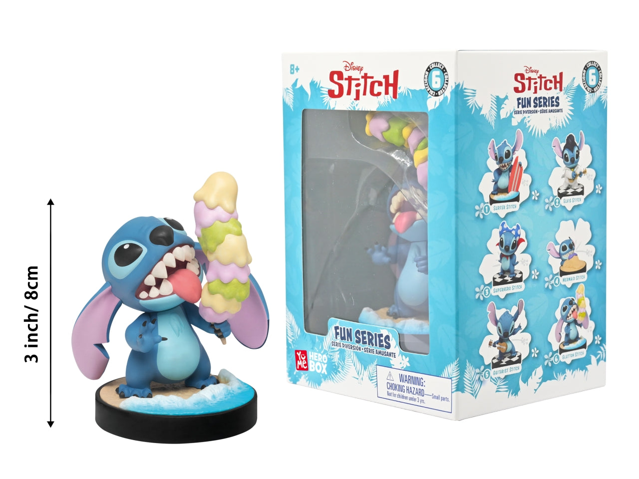 Yume hero box lilo & stitch fun series