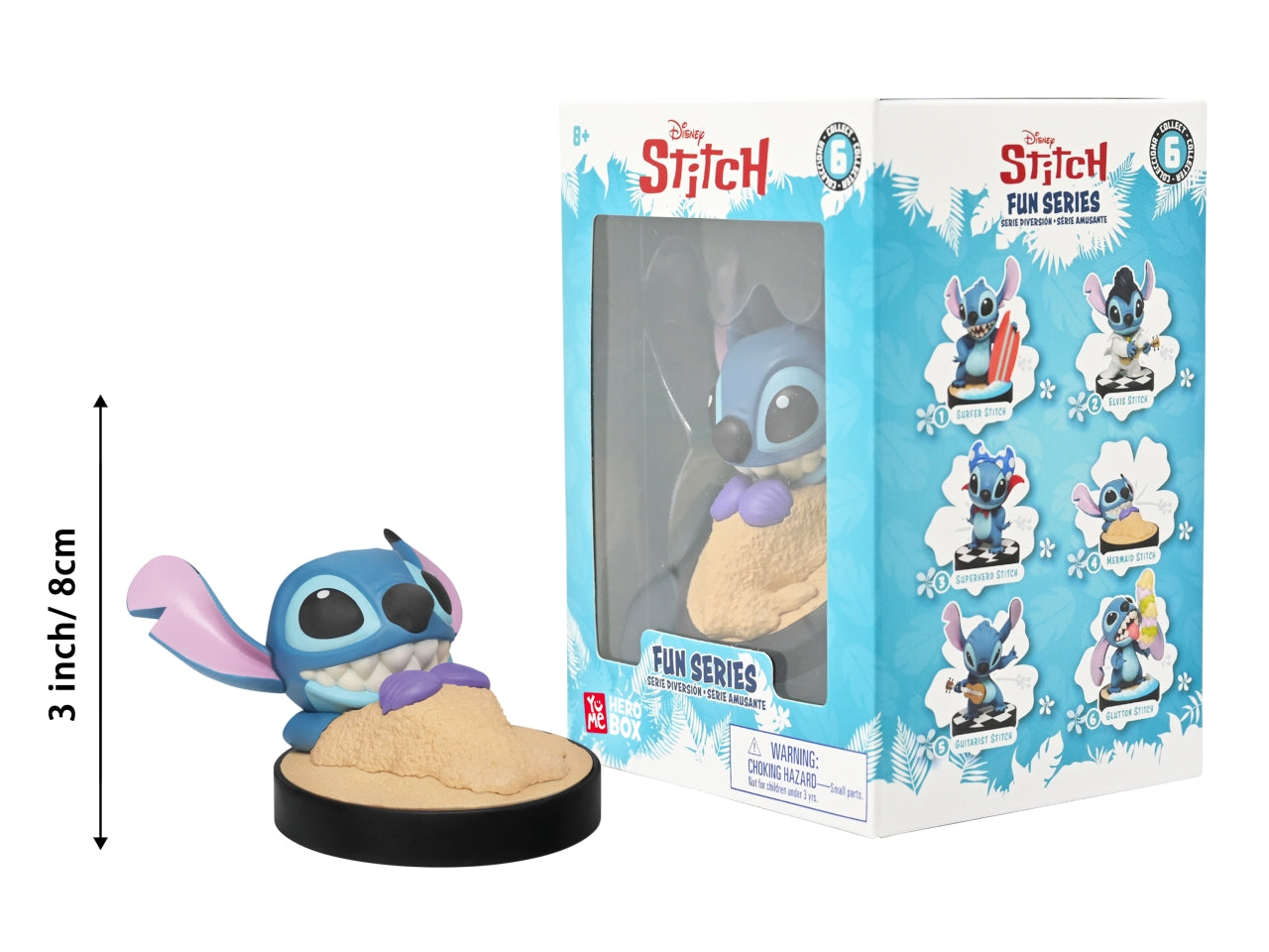 Yume hero box lilo & stitch fun series