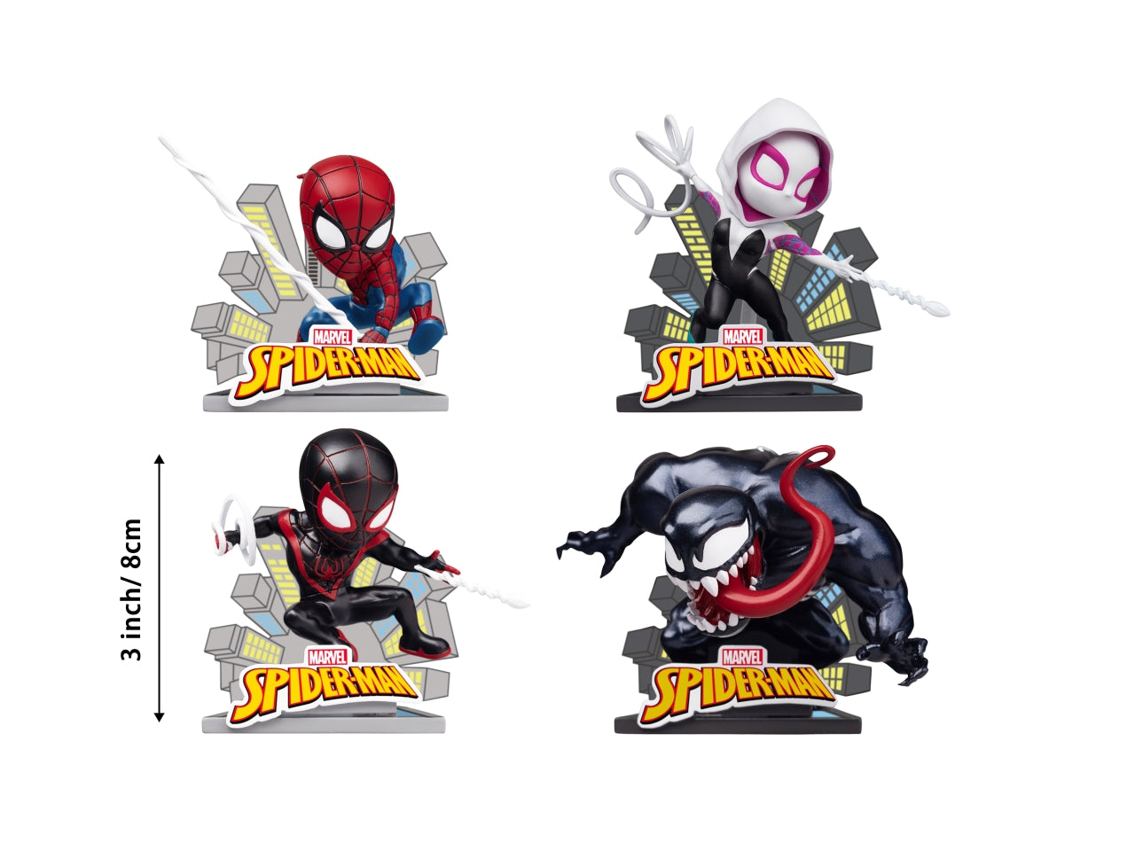 Yume hero box spiderman attack series