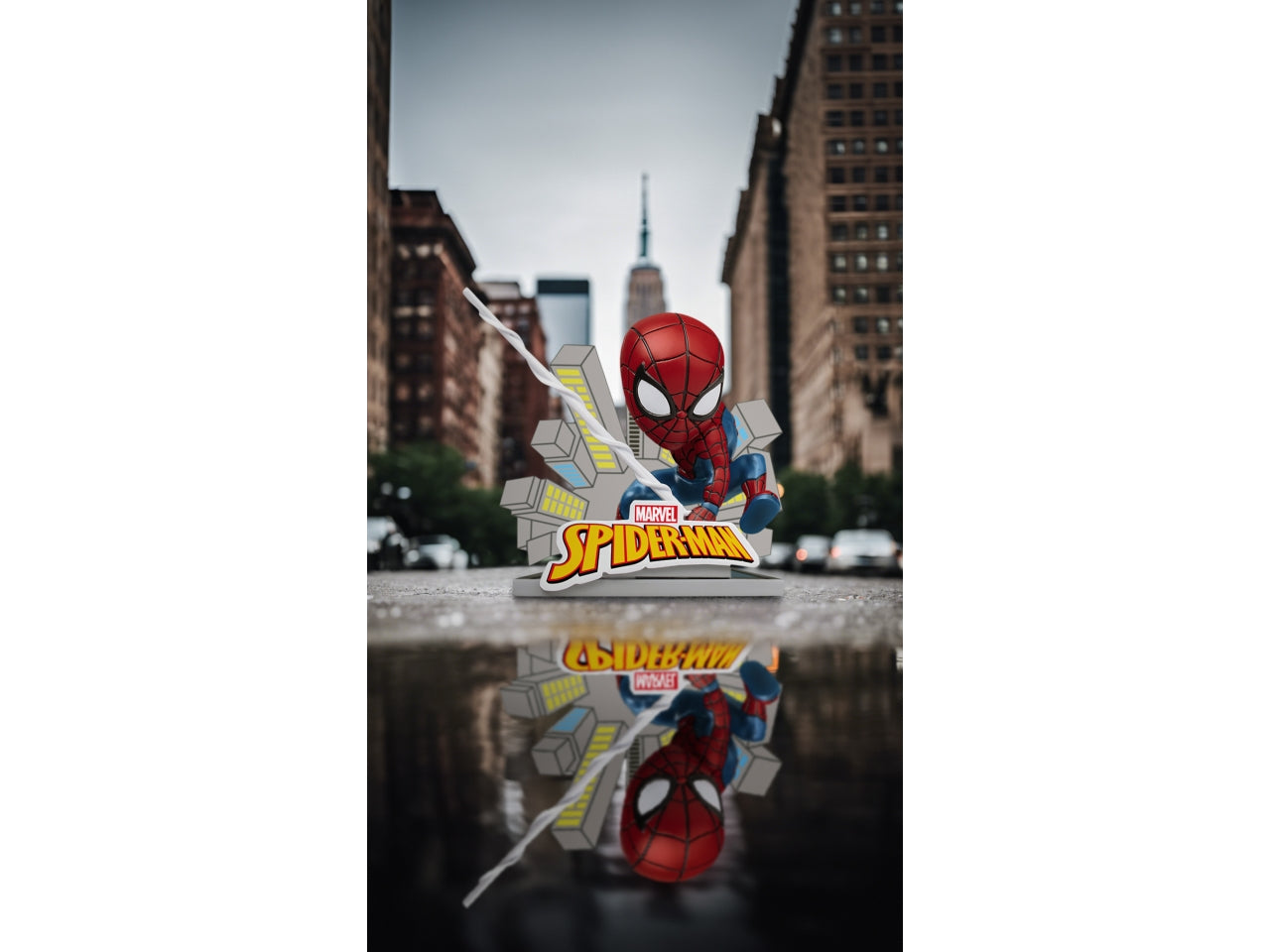 Yume hero box spiderman attack series