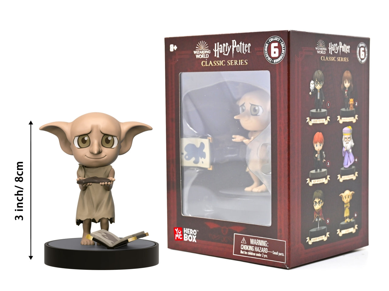 Yume hero box harry potter classic series