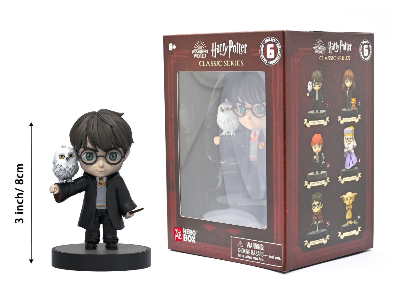 Yume hero box harry potter classic series