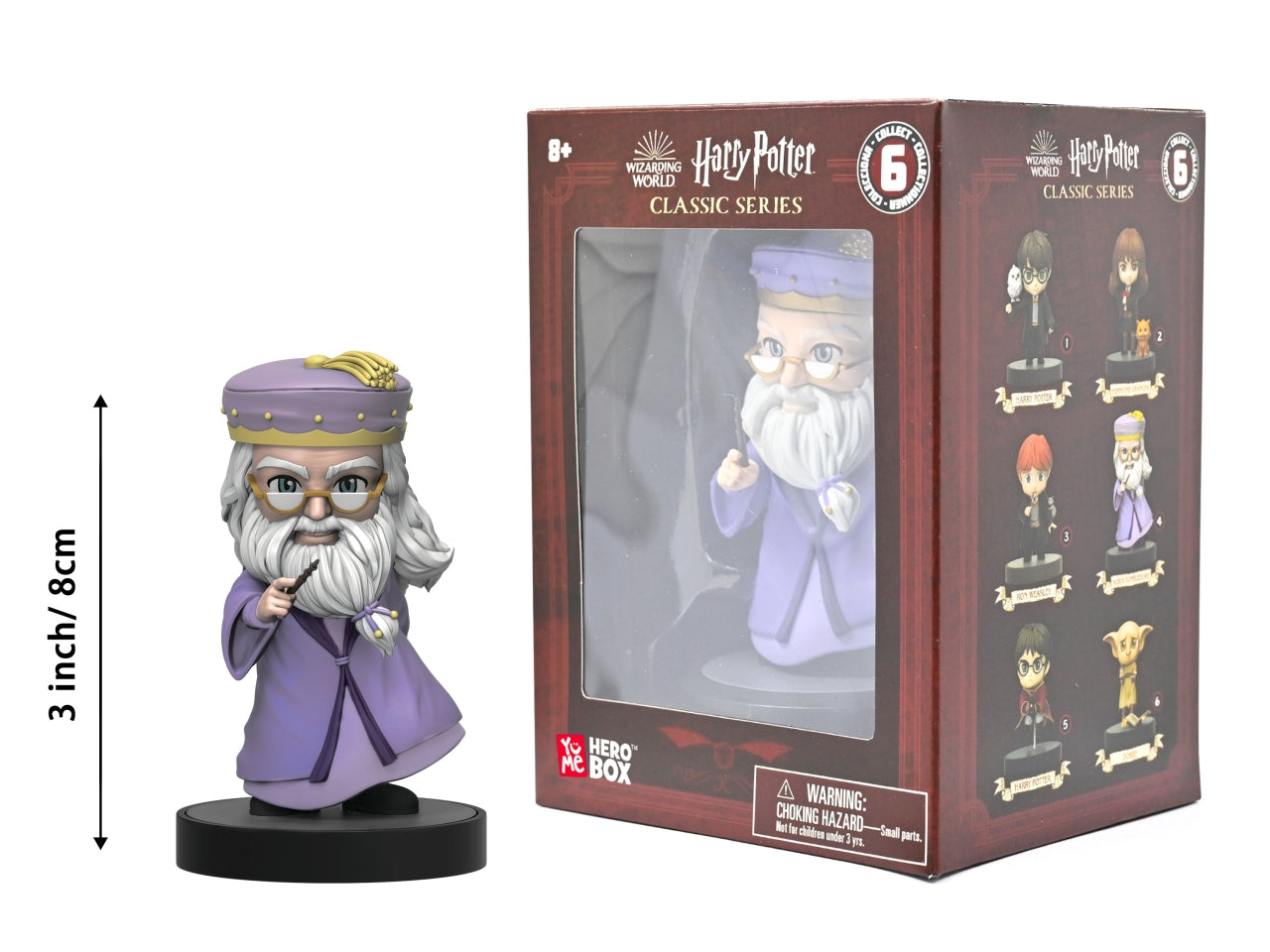 Yume hero box harry potter classic series