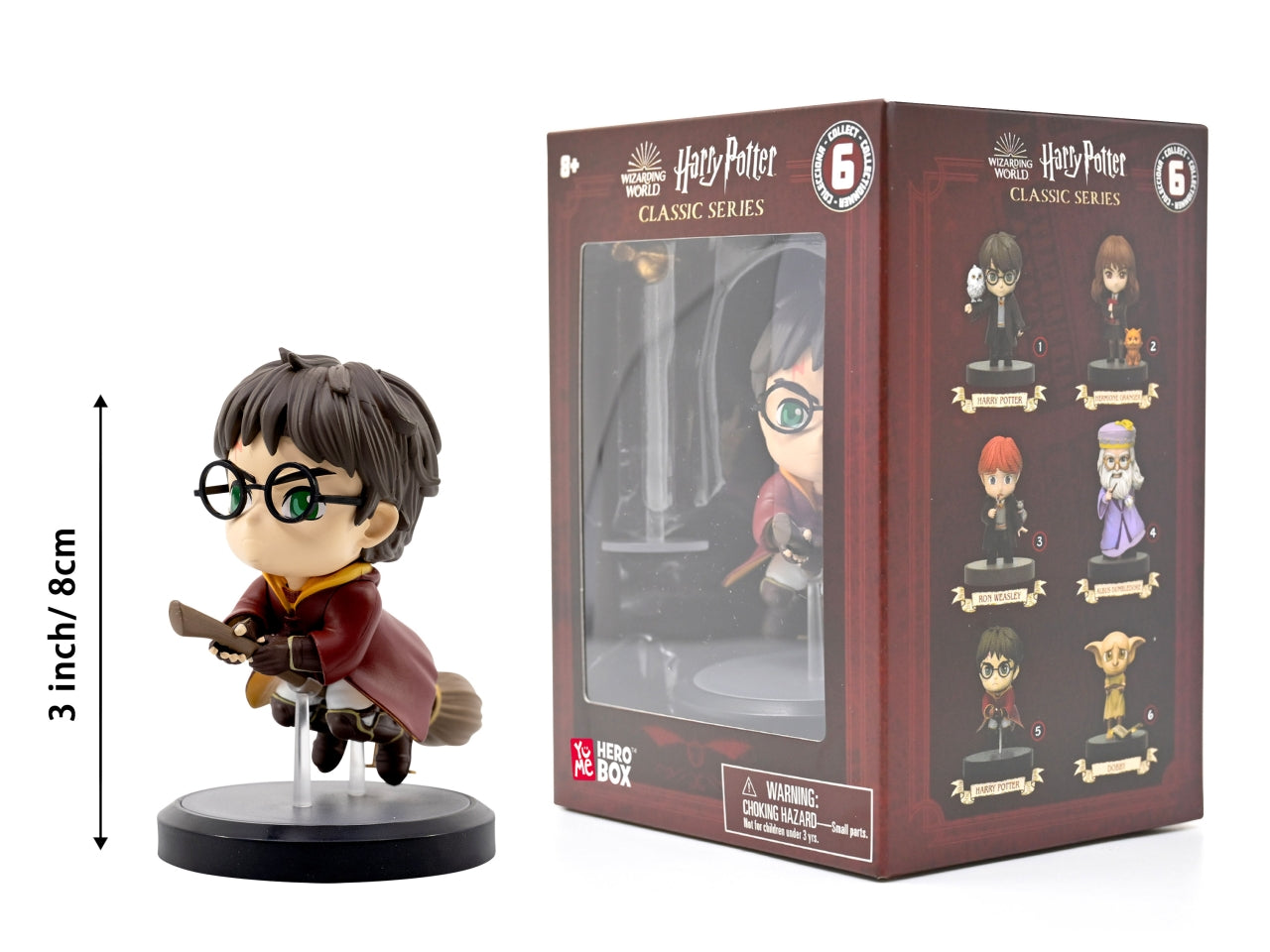 Yume hero box harry potter classic series