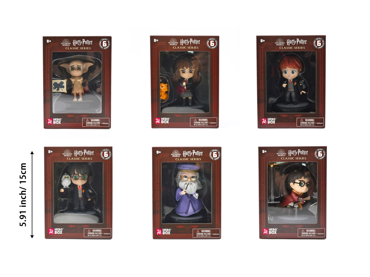 Yume hero box harry potter classic series