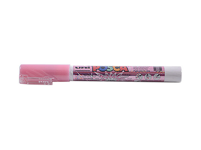 Uniposca fine glitter rosa pc3ml