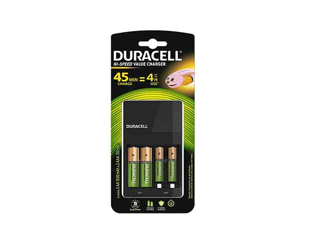 Duracell caricabatteria