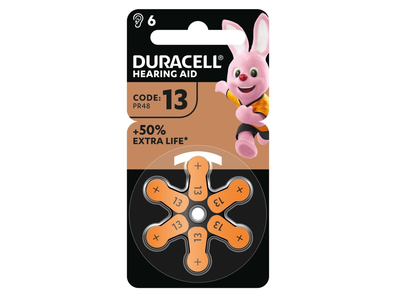 Duracell pila acustica easy 6 pezzi