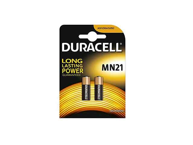 Duracell pila special a23 12v mn21