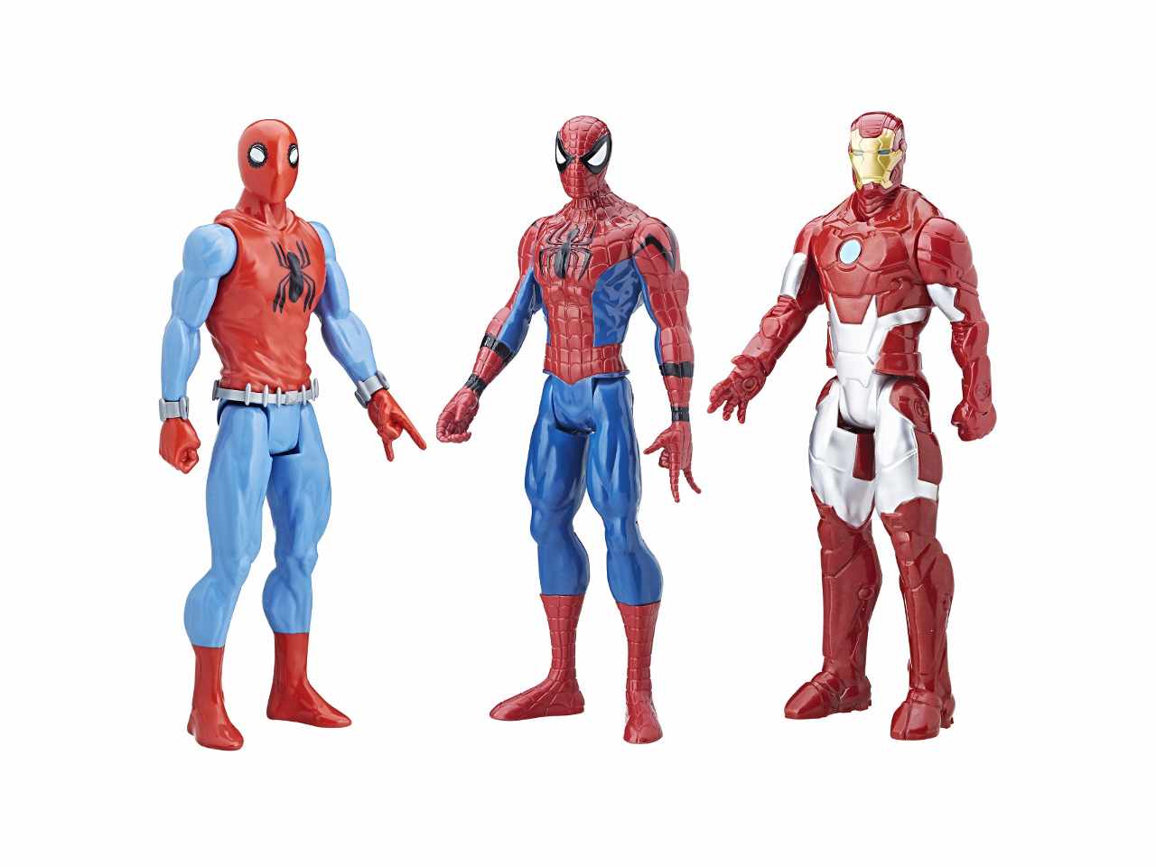 Spiderman movie titan pack 3 pezzi c2413