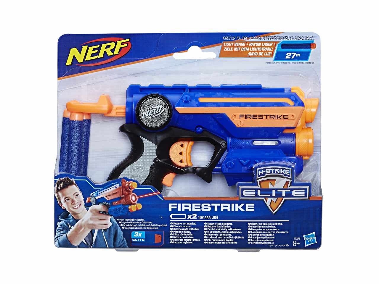 Nerf firestrike 53378eu6$