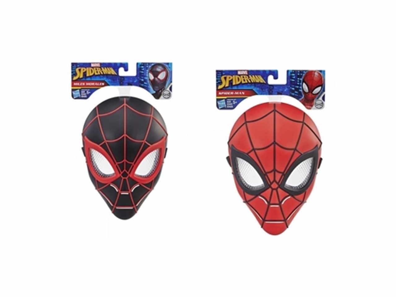 Spiderman maschera base$