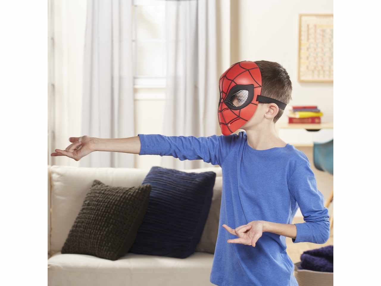 Spiderman maschera base$