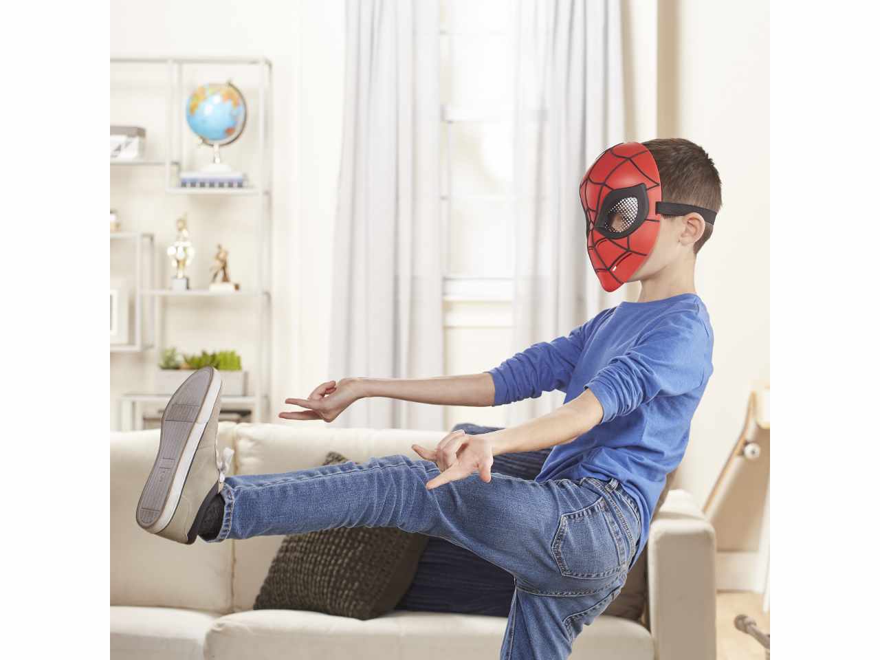 Spiderman maschera base$