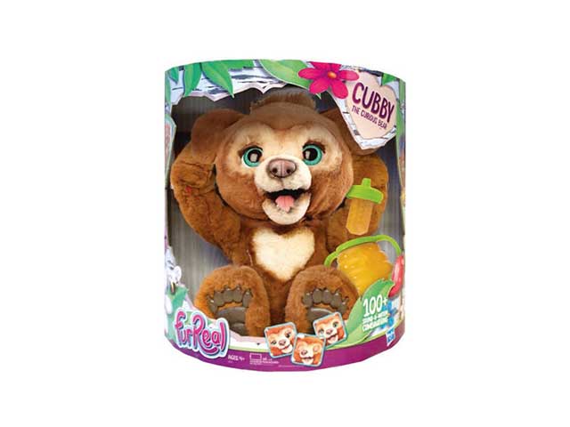 Fur real il mio orsetto curioso cubby e4591103