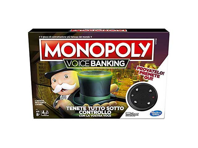 Gioco monopoly voice banking e4816it4 $