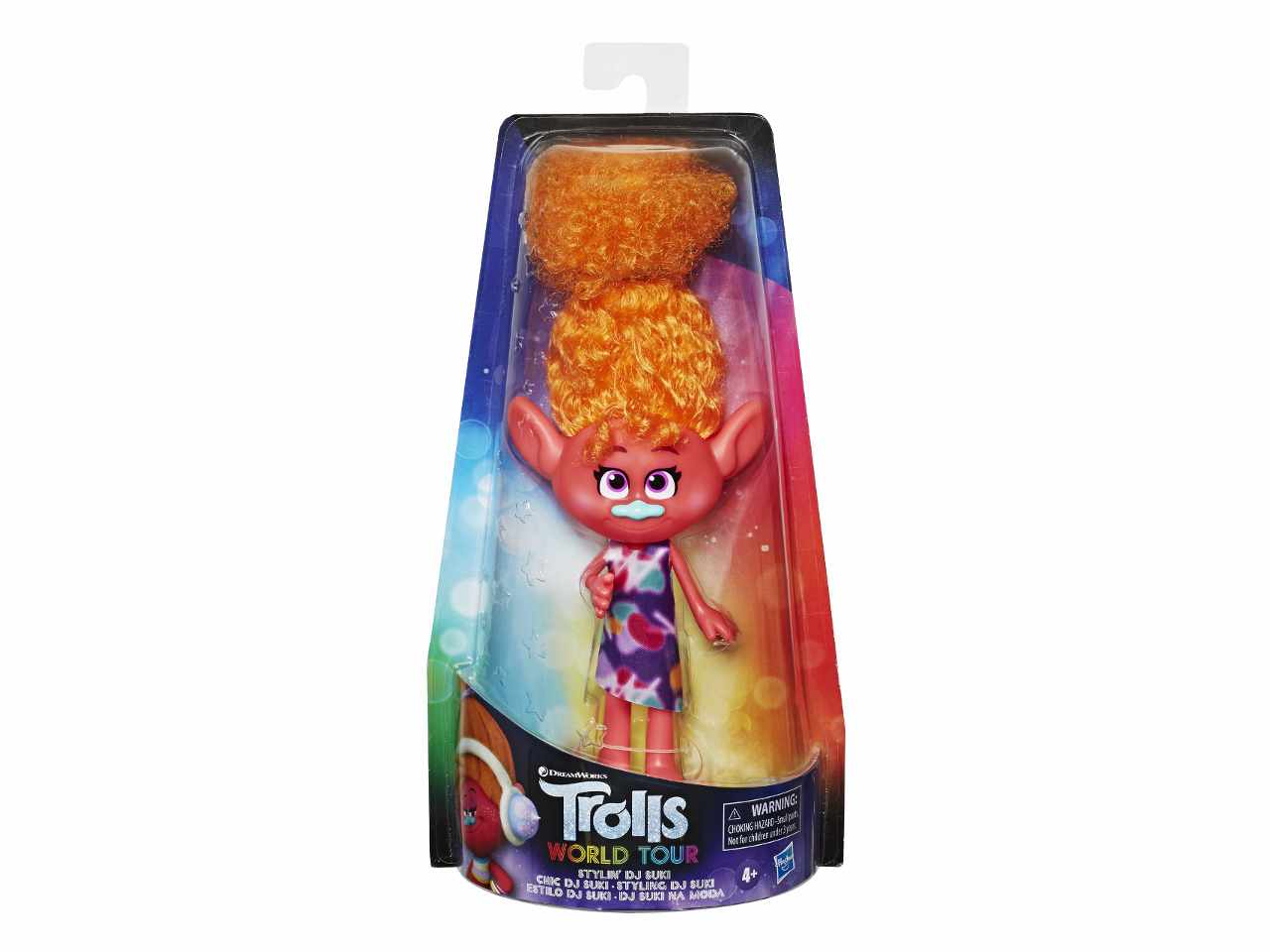 Trolls bambole assortite e80065l0